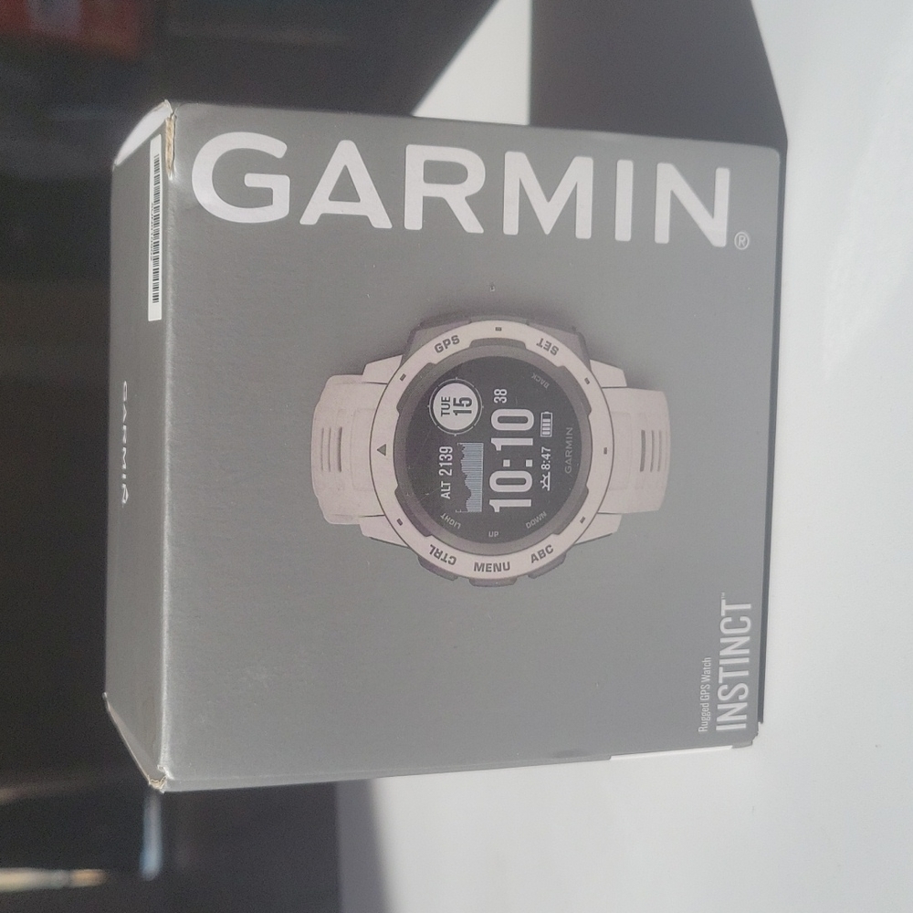 Garmin Instinct Rugged GPS Watch.
